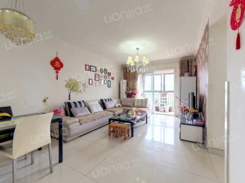 整租·橙郡三期 2室1厅 东南/南