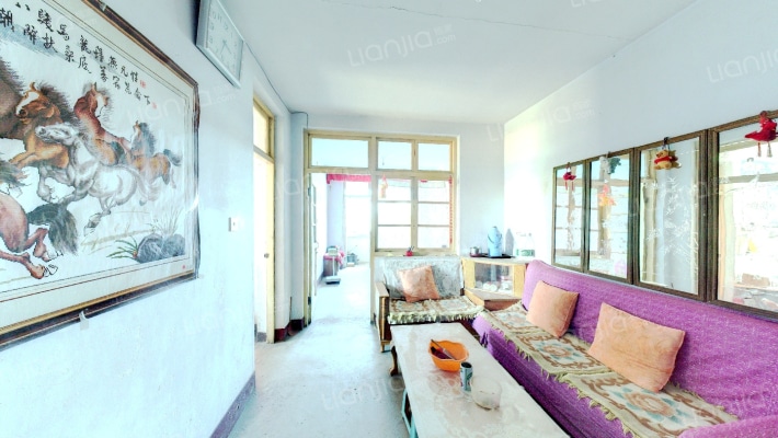 棉纺厂家属楼二手房实景图