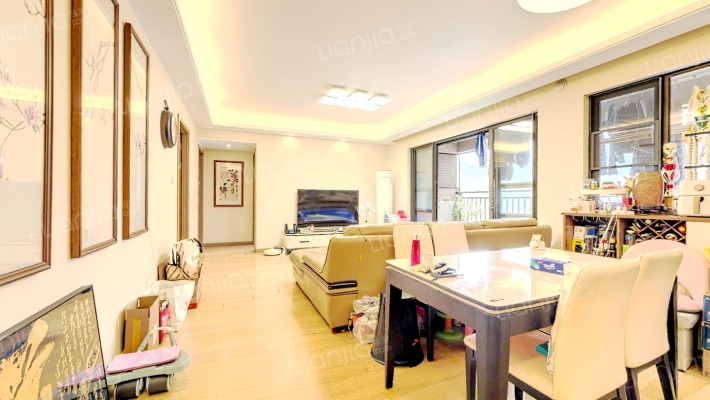 万科紫悦山二手房实景图