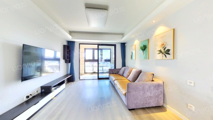 金地玺湾二手房实景图