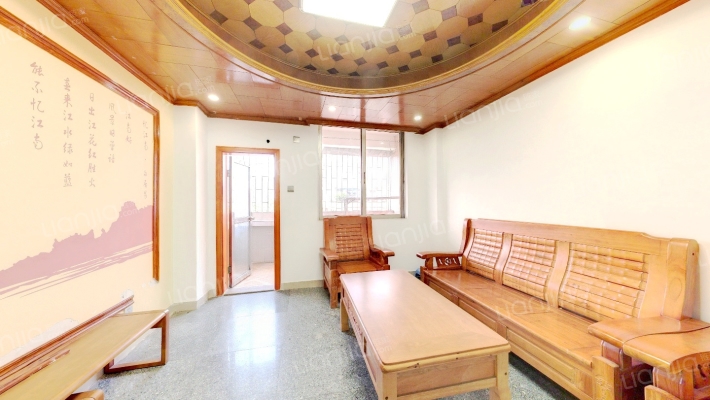 旗山花园二手房实景图