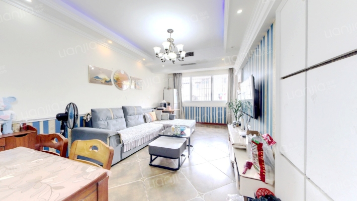 张家沟还建房二期二手房实景图