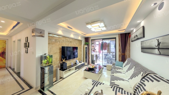 彩虹城二手房实景图