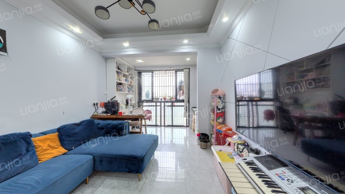 桥达蓝湾半岛二手房实景图