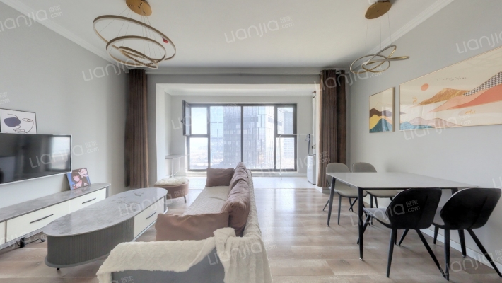 海信灵山湾天玺二手房实景图