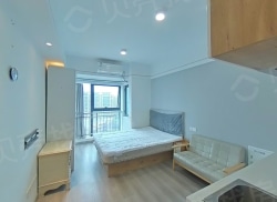 整租·中粮祥云悦广场 1室1厅 北_中粮祥云悦广场租房