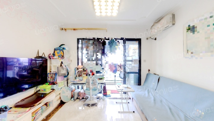 富通自在城二手房实景图