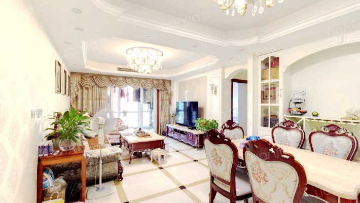 金科中央公园城（璧山）7号8号门二手房实景图