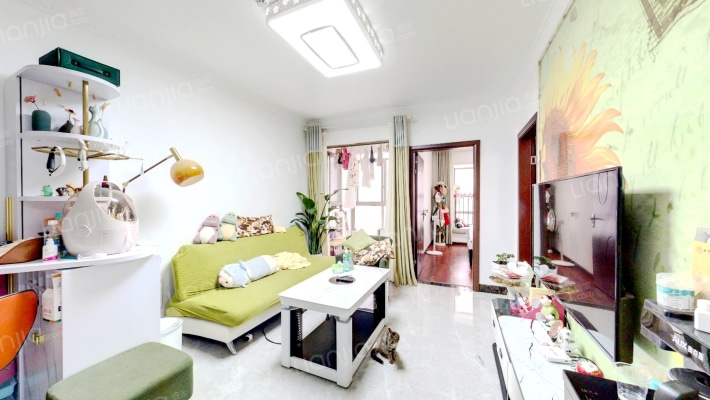 花果园L1区二手房实景图