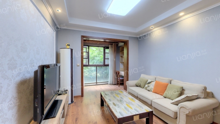 鲁能城中央公馆A区二手房实景图