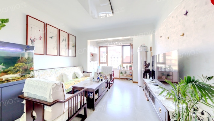 北京城建龙樾湾二手房实景图