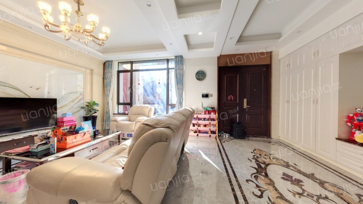 融信铂湾二手房实景图