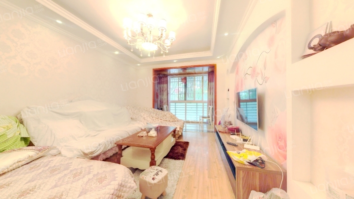 都市美好家园二手房实景图