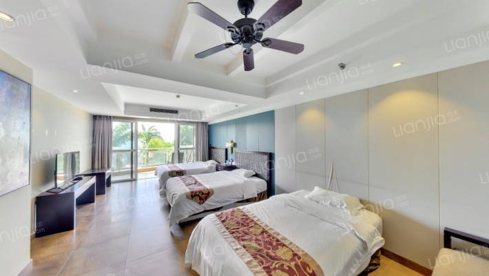 西沙海景花园二手房实景图