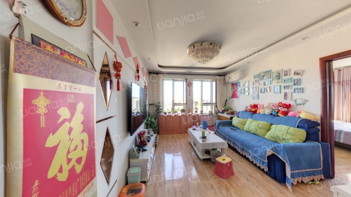 B玫瑰苑地铁名典二手房实景图