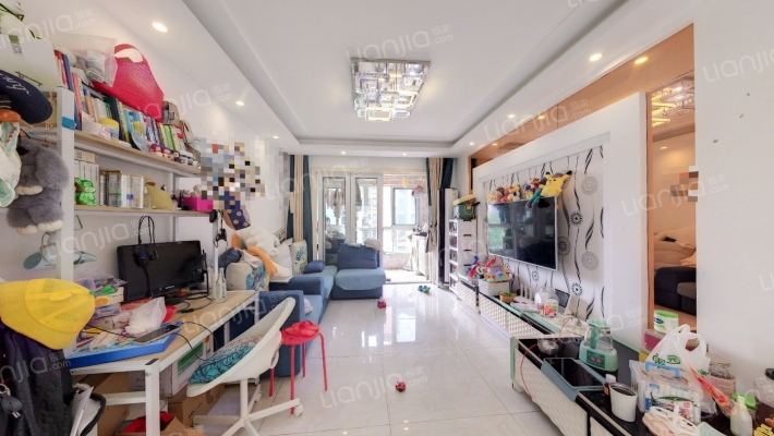 理想城市花园九期二手房实景图