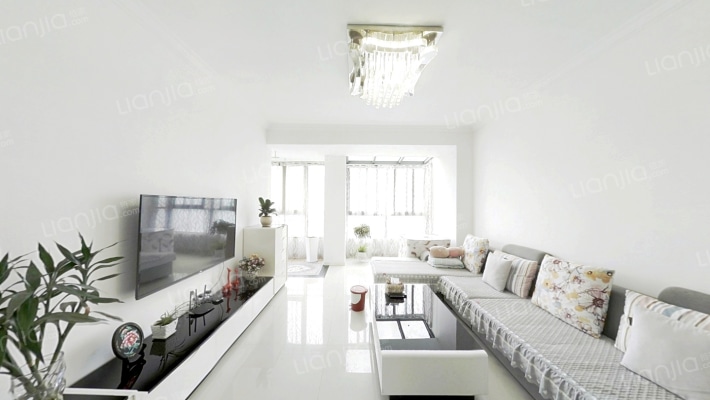 恒大中央公园D区二手房实景图