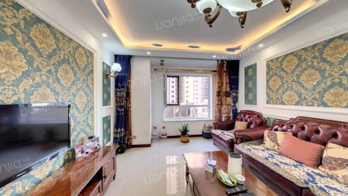 金地铁西檀府二手房实景图