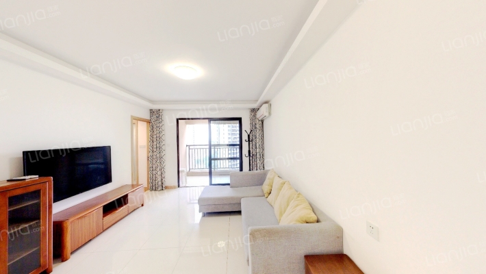 万科中央公园二期二手房实景图