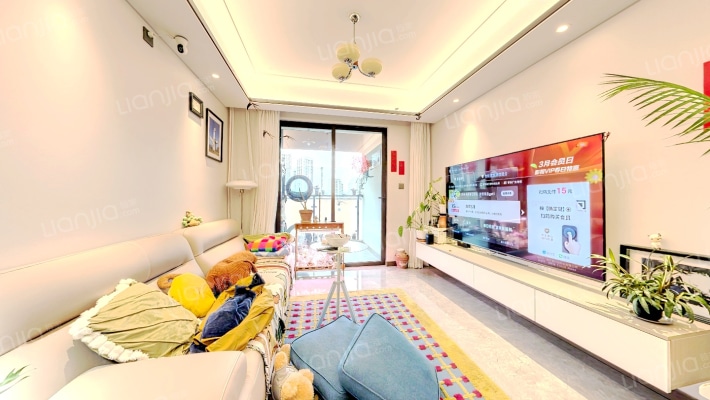 万科天府公园城二手房实景图