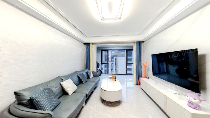 保利堂悦二期二手房实景图