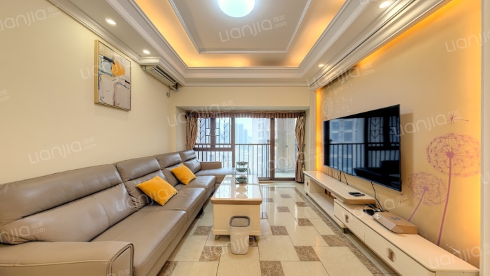 信义御城二手房实景图