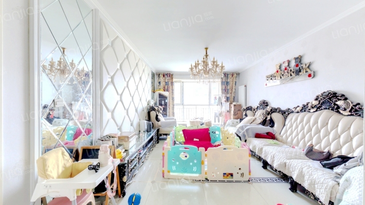 花园小区A区二手房实景图