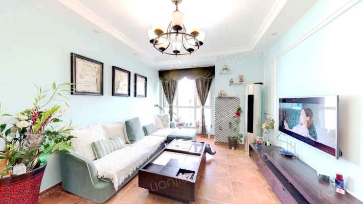 绿朗时光二手房实景图