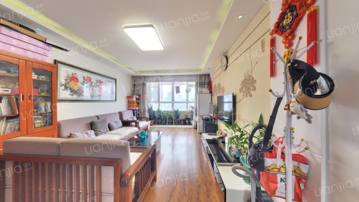 绿洲桃花源二手房实景图