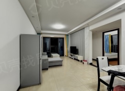 整租·忠信海畔湾居 3室2厅 南_忠信海畔湾居租房