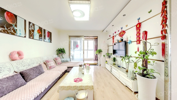 花漾青城二手房实景图