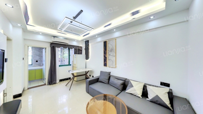 阳光百合二手房实景图