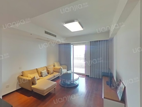 整租·中央景城 2室2厅 南