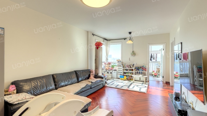 世纪东方城南区二手房实景图