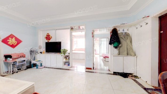 天一卢河水岸二手房实景图