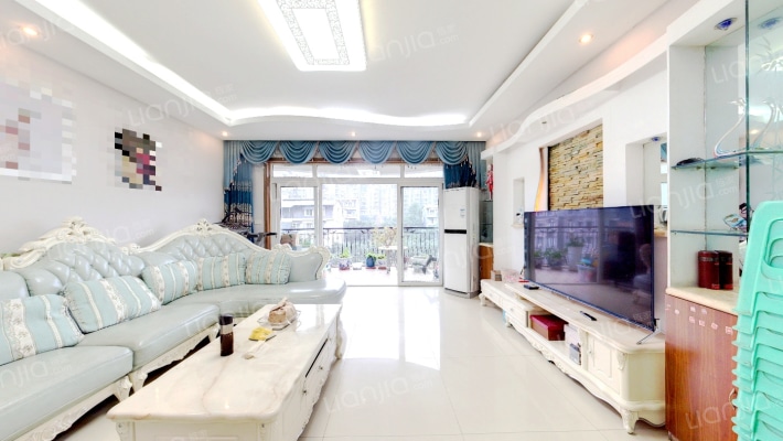 凤天花园二手房实景图