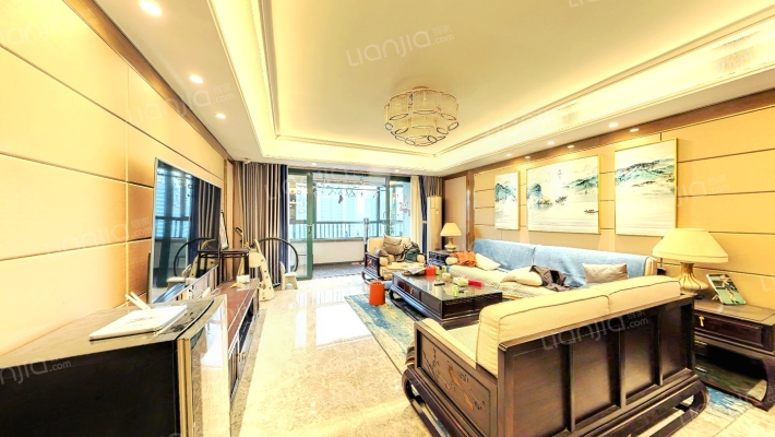 恒大御景半岛4期二手房实景图