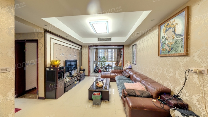 锦春绿岛二手房实景图