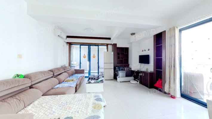 容大五环城市花园二手房实景图