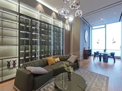 整租·九龙仓苏州国际金融中心 2室2厅 北