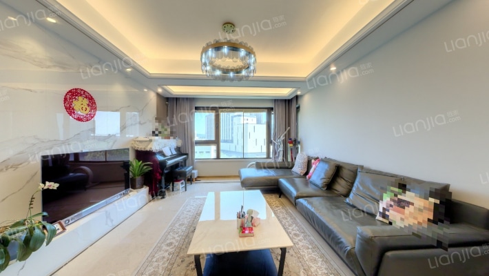 河西金茂府珑园二手房实景图