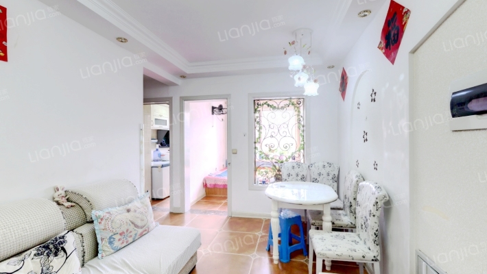 东安白金首府一期二手房实景图