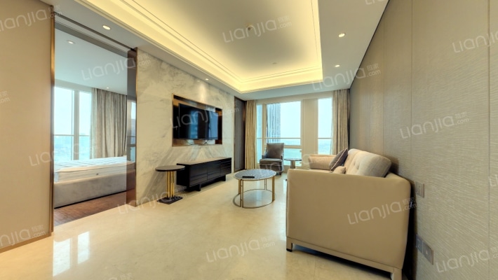 复地金融岛湾流汇二手房实景图