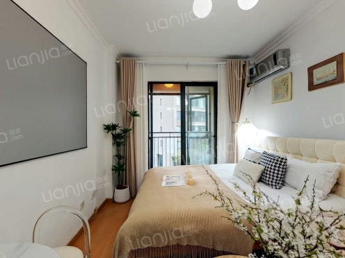 整租·万科金域华府 1室0厅 西