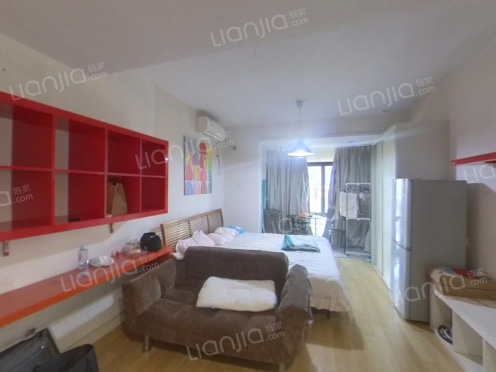 整租·雅戈尔YAKR公馆 1室1厅 南