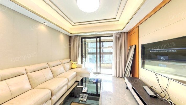 北辰旭辉铂悦金陵二手房实景图