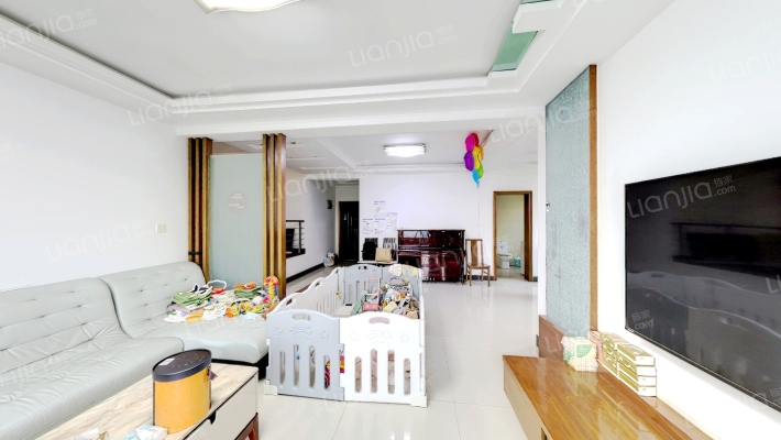 美丽新城南区二手房实景图