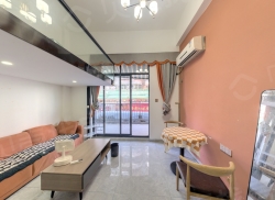 整租·财富立方宾馆 1室1厅 跃层 北_财富立方宾馆租房