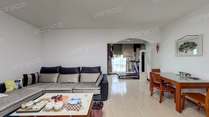 中铁嘉园二手房实景图