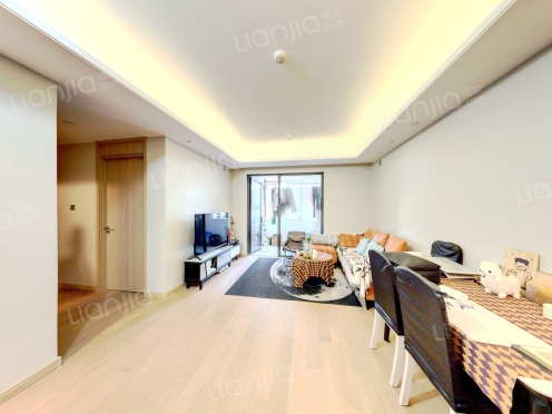 整租·朗诗蔚蓝广场 3室2厅 南